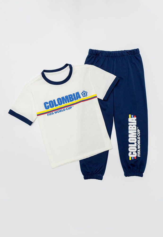 Conjunto Pijama Infantil FIFA
