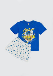 Pijama Corta/Corta BRONZINI