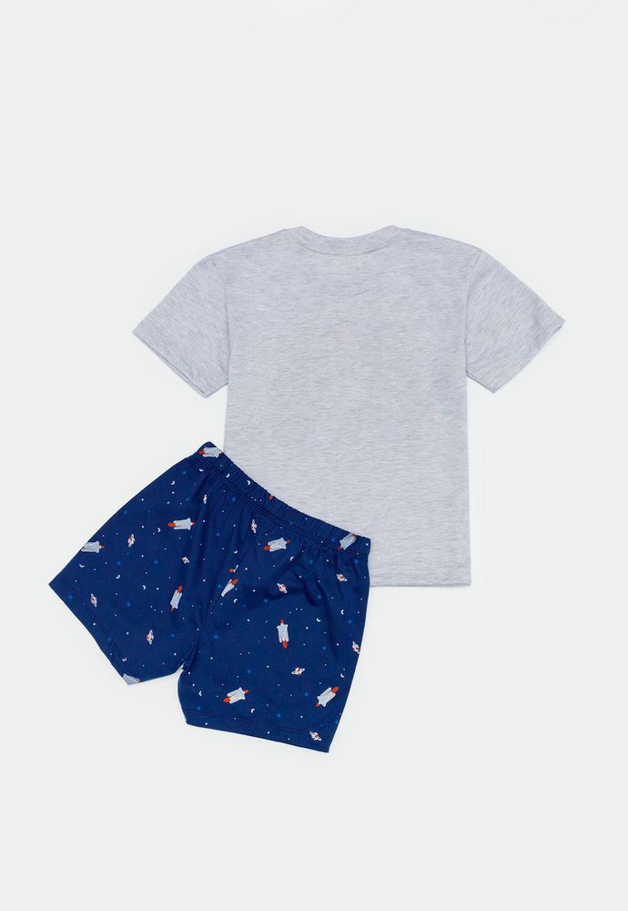 Pijama Corta/Corta BRONZINI
