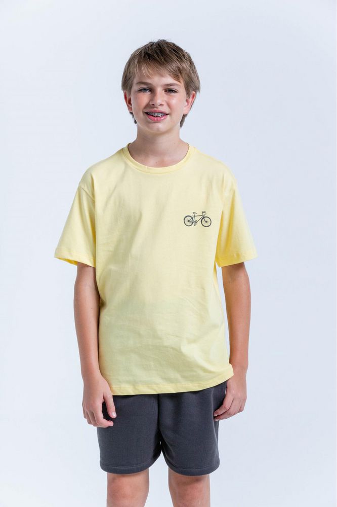 Pijama Corta/Corta BRONZINI