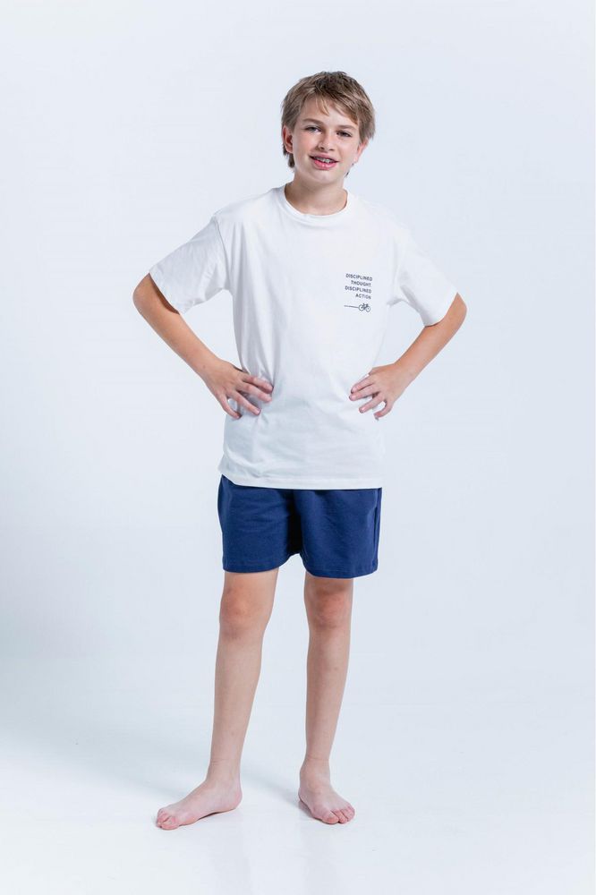 Pijama Corta/Corta BRONZINI