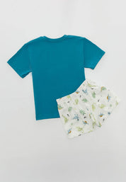 Pijama Corta/Corta BRONZINI
