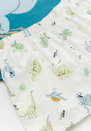 Pijama Corta/Corta BRONZINI