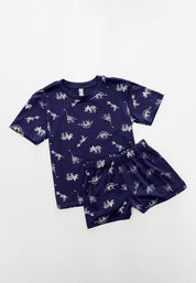 Pijama Corta/Corta BRONZINI