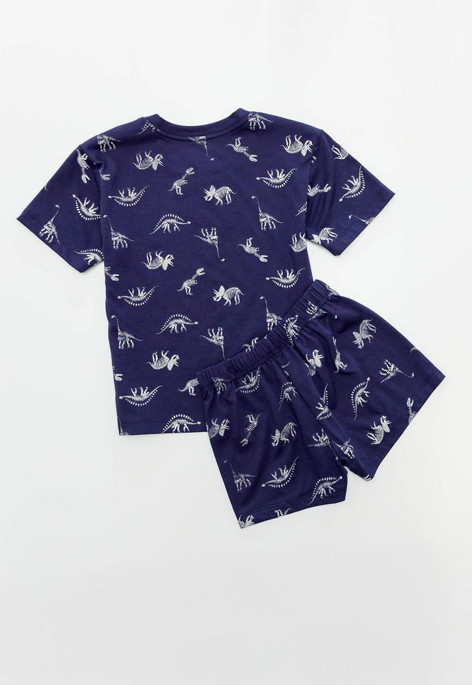 Pijama Corta/Corta BRONZINI