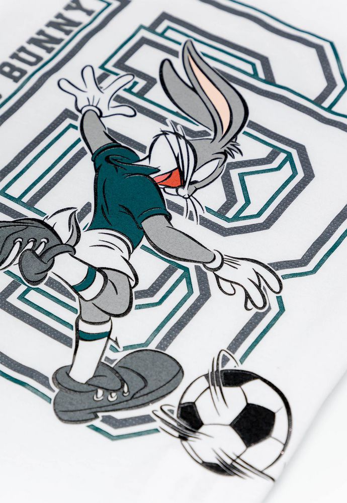 Pijama Corta/Corta Bronzini Looney Tunes