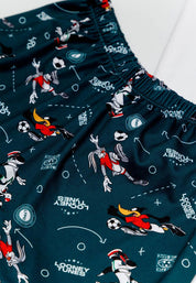 Pijama Corta/Corta Bronzini Looney Tunes