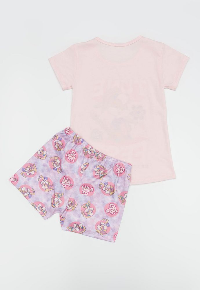 Pijama Corta/Corta Bronzini Looney Tunes