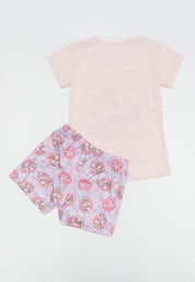 Pijama Corta/Corta Bronzini Looney Tunes