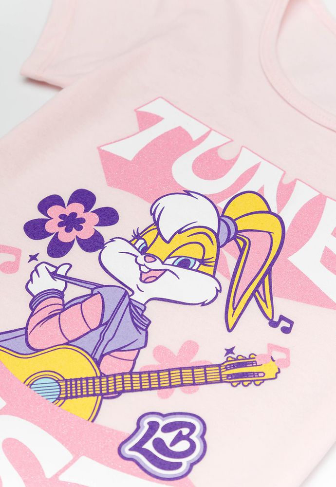 Pijama Corta/Corta Bronzini Looney Tunes