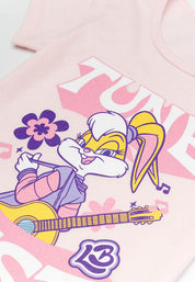 Pijama Corta/Corta Bronzini Looney Tunes