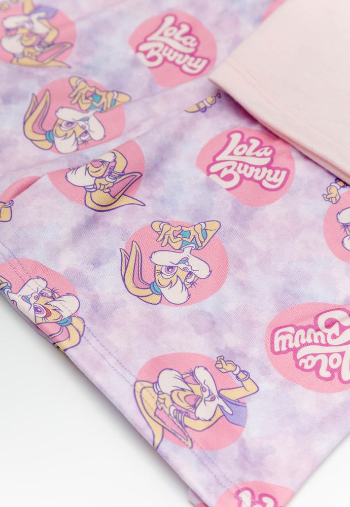 Pijama Corta/Corta Bronzini Looney Tunes