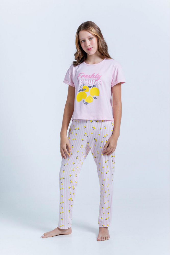 Pijama Corta/Larga BRONZINI