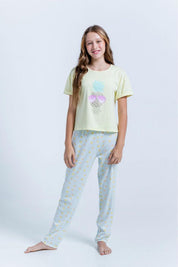 Pijama Corta/Larga BRONZINI
