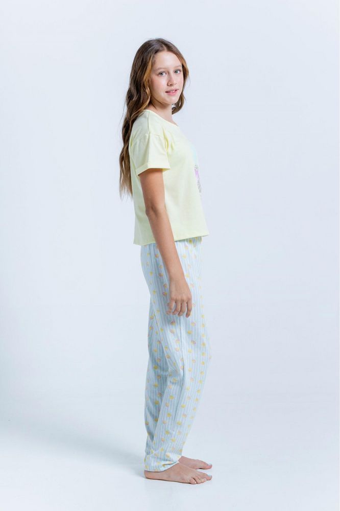 Pijama Corta/Larga BRONZINI