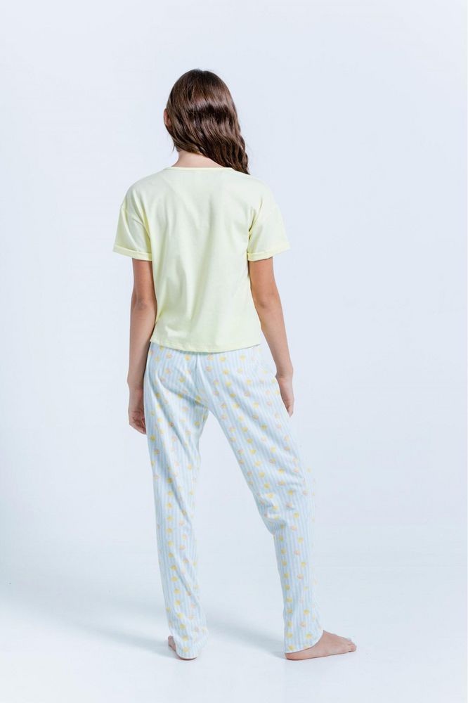 Pijama Corta/Larga BRONZINI