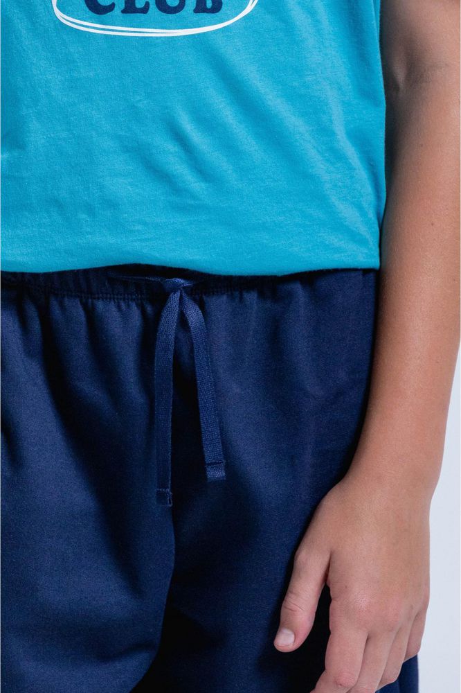 Pijama Corta/Larga BRONZINI