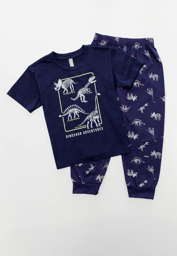 Pijama Corta/Larga BRONZINI