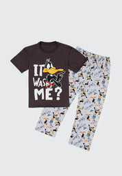 Pijama Corta/Larga Bronzini Looney Tunes