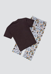 Pijama Corta/Larga Bronzini Looney Tunes