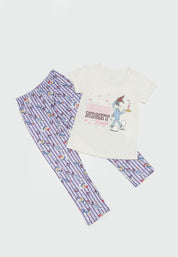 Pijama Corta/Larga Bronzini Looney Tunes