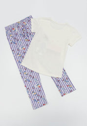 Pijama Corta/Larga Bronzini Looney Tunes
