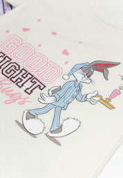 Pijama Corta/Larga Bronzini Looney Tunes