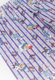 Pijama Corta/Larga Bronzini Looney Tunes