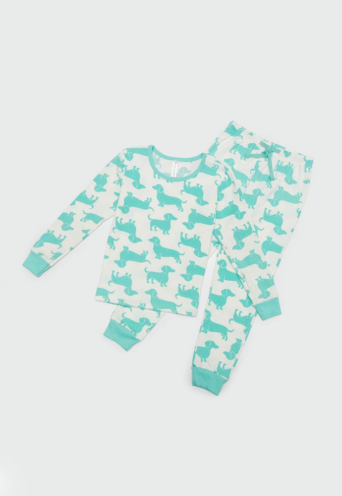 Pijama Larga BRONZINI