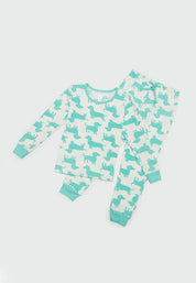 Pijama Larga BRONZINI