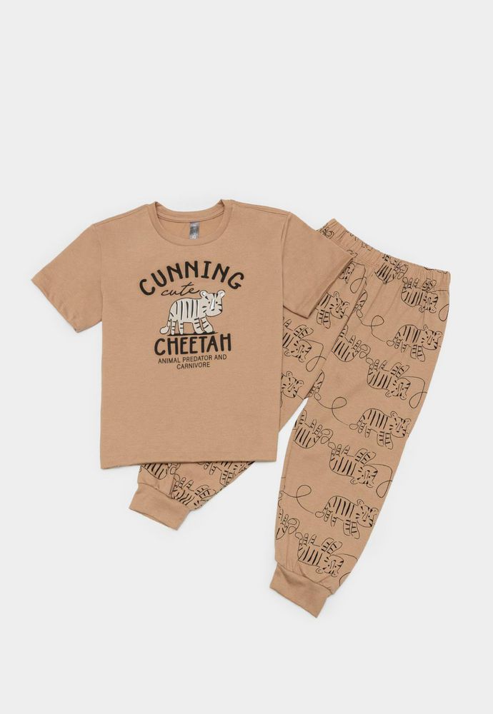 Pijama Larga BRONZINI