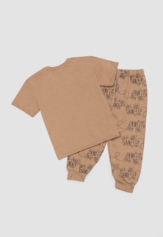 Pijama Larga BRONZINI