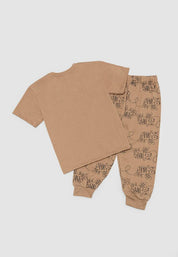 Pijama Larga BRONZINI