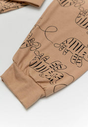 Pijama Larga BRONZINI