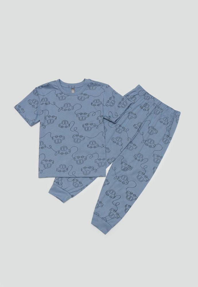 Pijama Larga BRONZINI