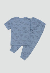Pijama Larga BRONZINI