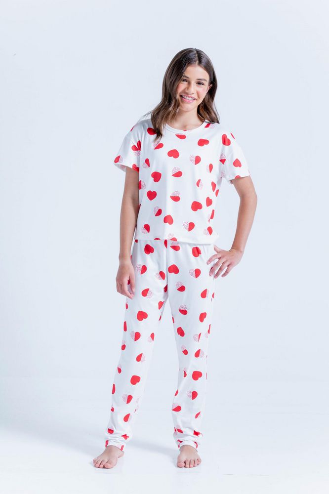 Pijama Manga Corta BRONZINI