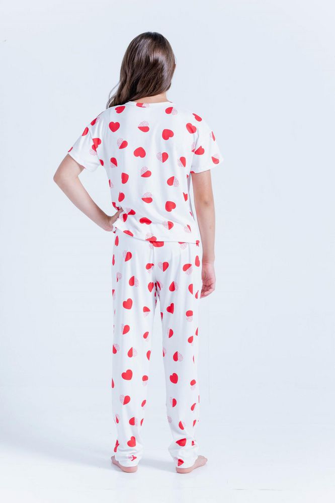 Pijama Manga Corta BRONZINI