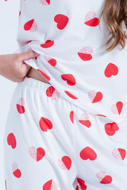 Pijama Manga Corta BRONZINI