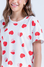 Pijama Manga Corta BRONZINI