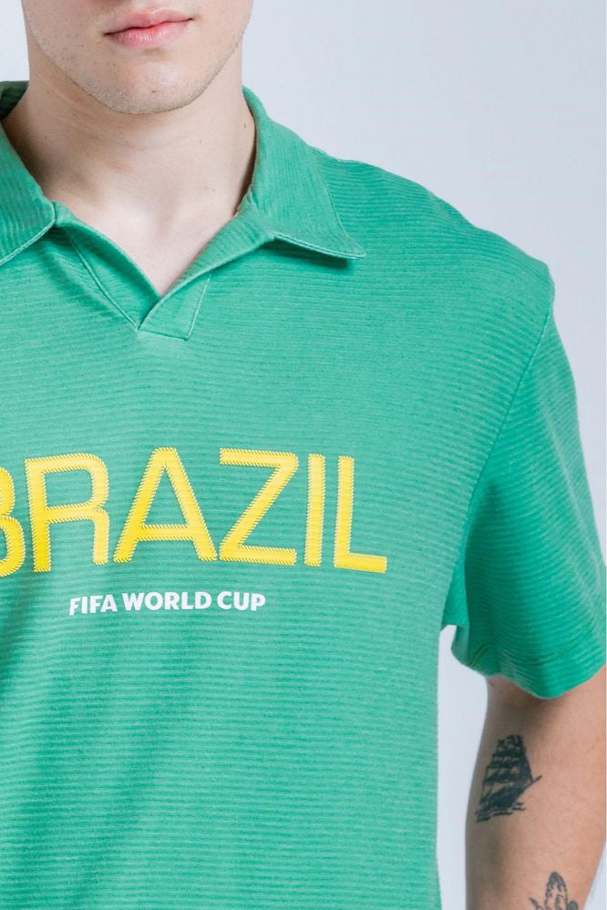 Camiseta Polo Oversize FIFA