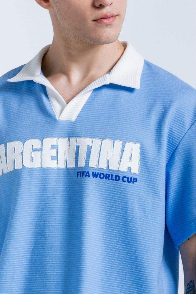 Camiseta Polo Oversize FIFA