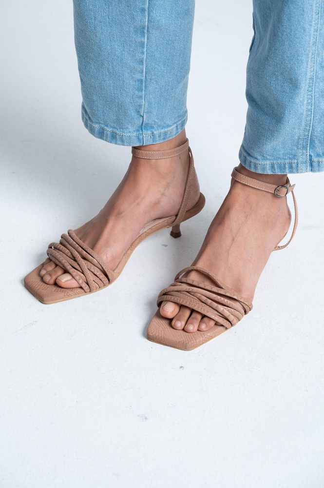 SANDALIA CORREAS SS1947B  ARKITECT X JORGE DUQUE