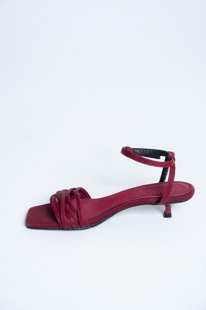 SANDALIA CORREAS SS1947C  ARKITECT X JORGE DUQUE