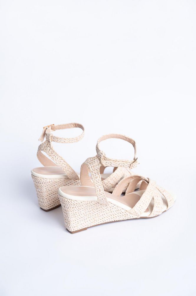 SANDALIA TACON CUÑA MJ1899D  ARKITECT