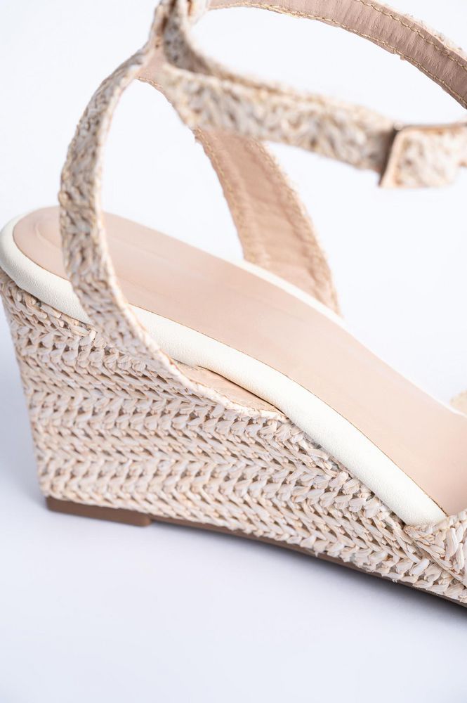 SANDALIA TACON CUÑA MJ1899D  ARKITECT