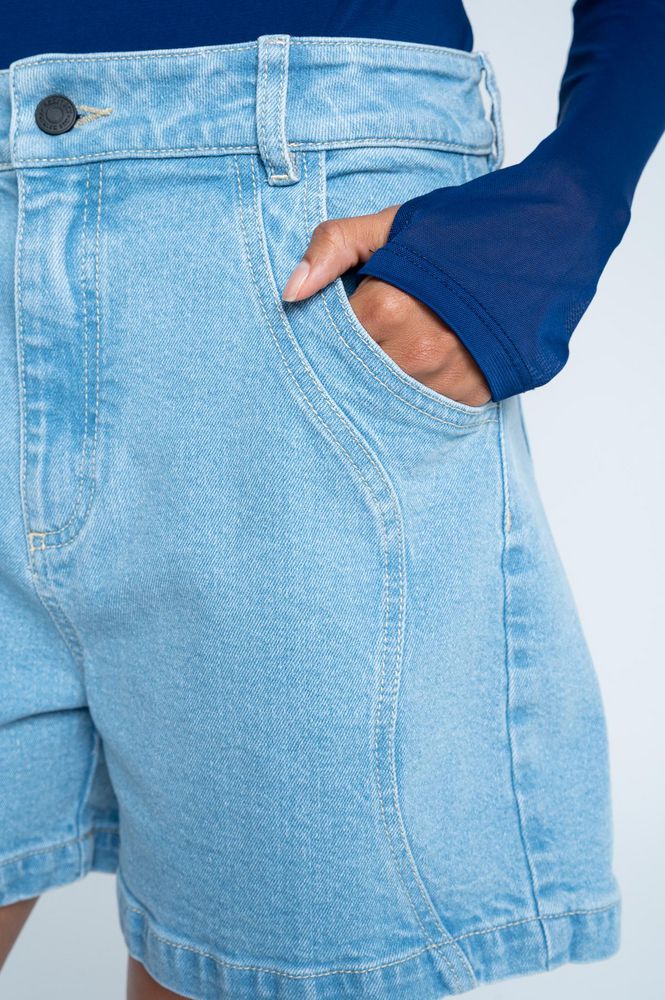 Short Denim Regular fit ARKITECT X JORGE DUQUE