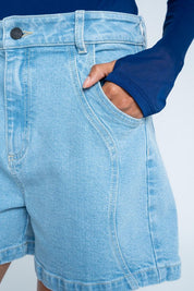 Short Denim Regular fit ARKITECT X JORGE DUQUE