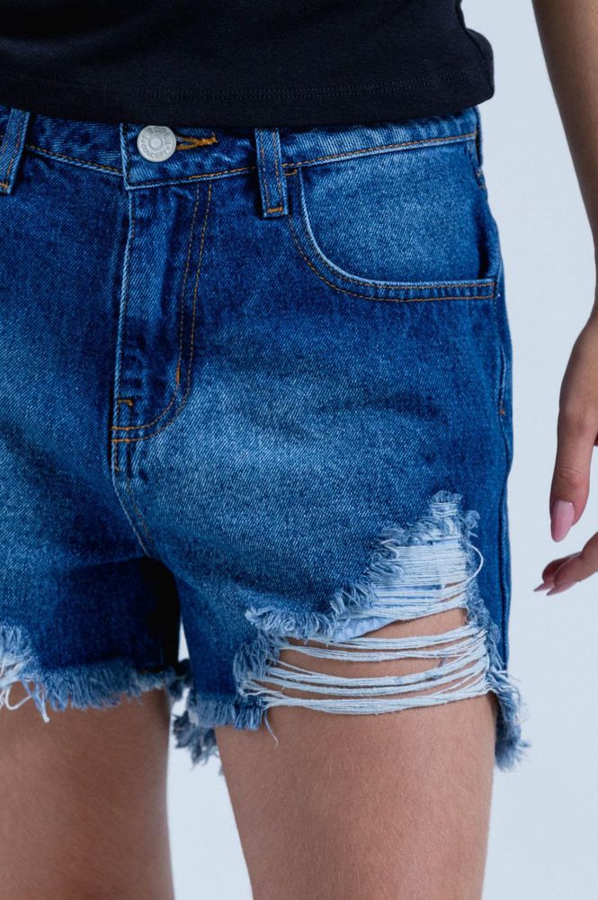 Short Denim Short PEOPLE