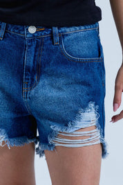 Short Denim Short PEOPLE